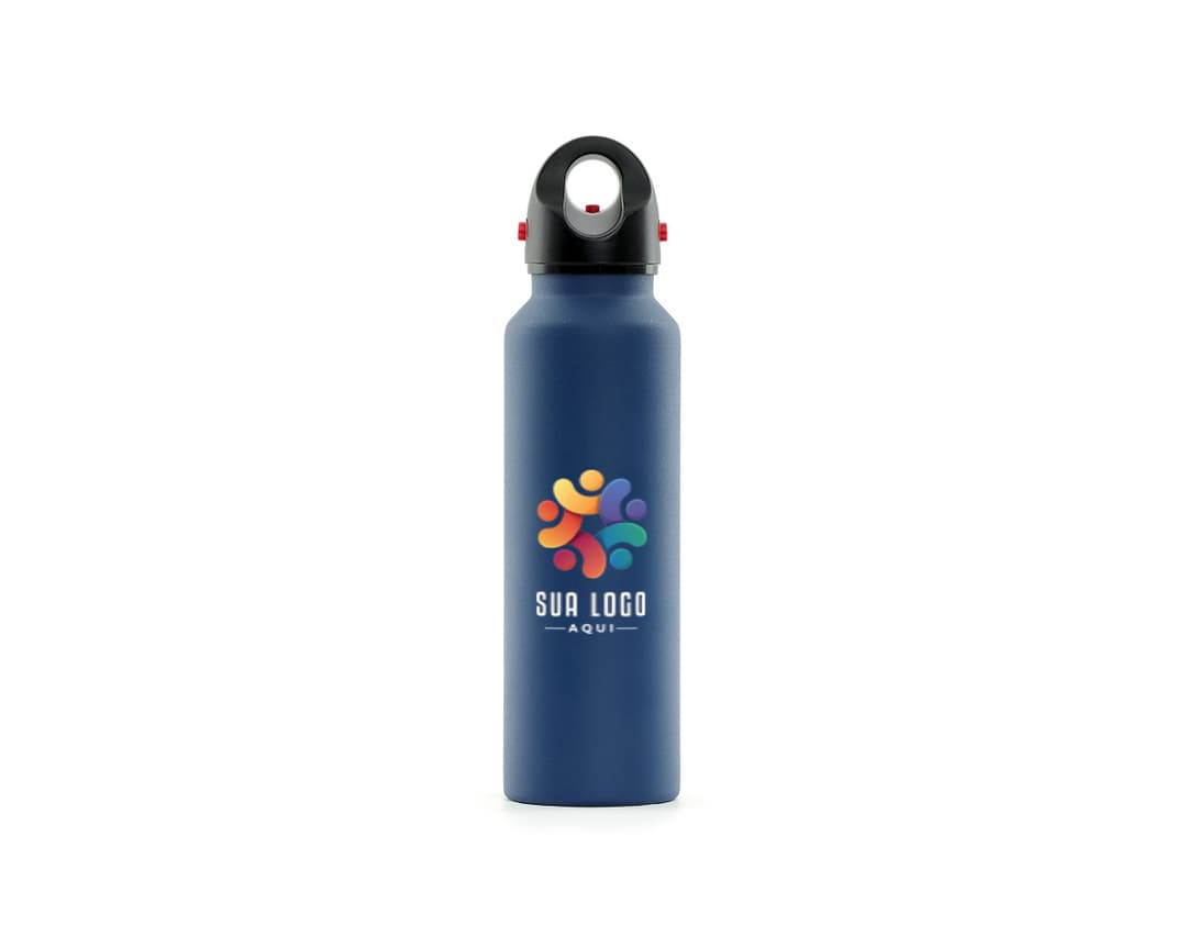 Garrafa térmica de 620ml, ideal para armazenar líquidos, como água, sucos ou chás. Feita de material resistente e transparente, com tampa para manter a bebida fresca e saudável por mais tempo. Perfeita para manter a hidratação em dia em qualquer lugar.