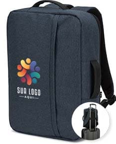 NIAMEY Mochila para notebook 156 em poliéster reciclado 300D de alta densidade 15 L