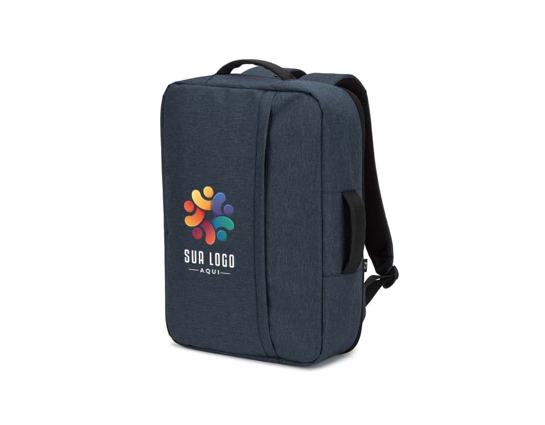 NIAMEY Mochila para notebook 156 em poliéster reciclado 300D de alta densidade 15 L