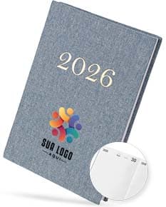 AGENDA DIÁRIA 2026 LINHO