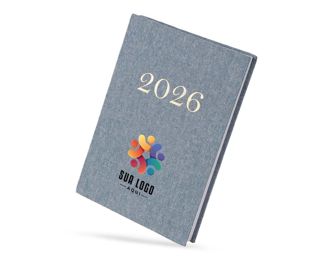 AGENDA DIÁRIA 2026 LINHO