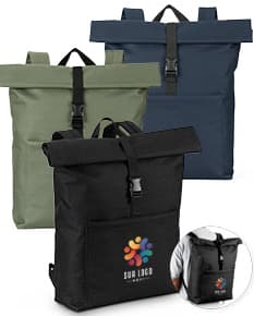 ATENAS Mochila para computador portátil em 600D 173 21 L