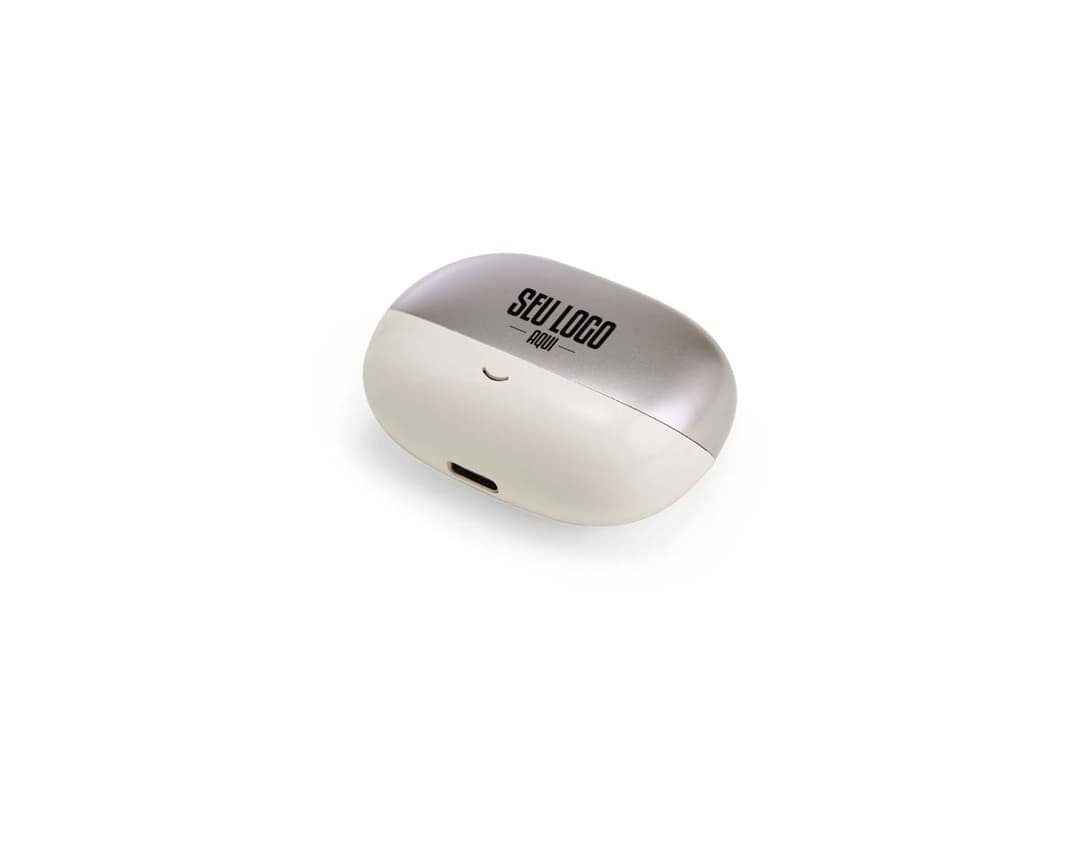 FONE DE OUVIDO BLUETOOTH COM CASE CARREG