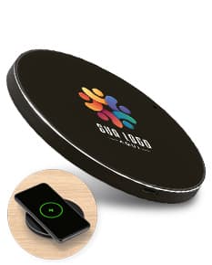 JOULE Carregador wireless superrápido em ABS e alumínio 15W