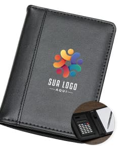 BLOCO DE ANOTAÇÕES COM CALCULADORA E CAN