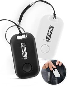 DAMY Localizador sem fios com design compacto e leve em ABS 100 reciclado