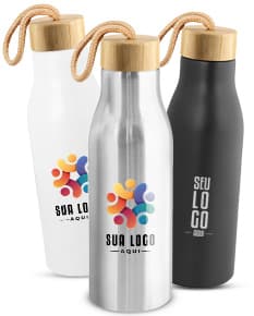 TOOMEY Squeeze em aço inox 90 reciclado de parede simples e acabamento em mate 570 mL