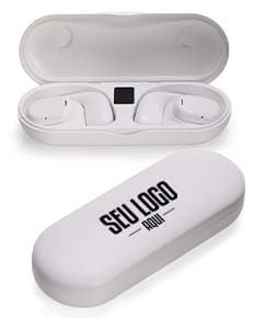 FONE DE OUVIDO BLUETOOTH COM CASE CARREG