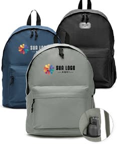 Mochila em poliéster