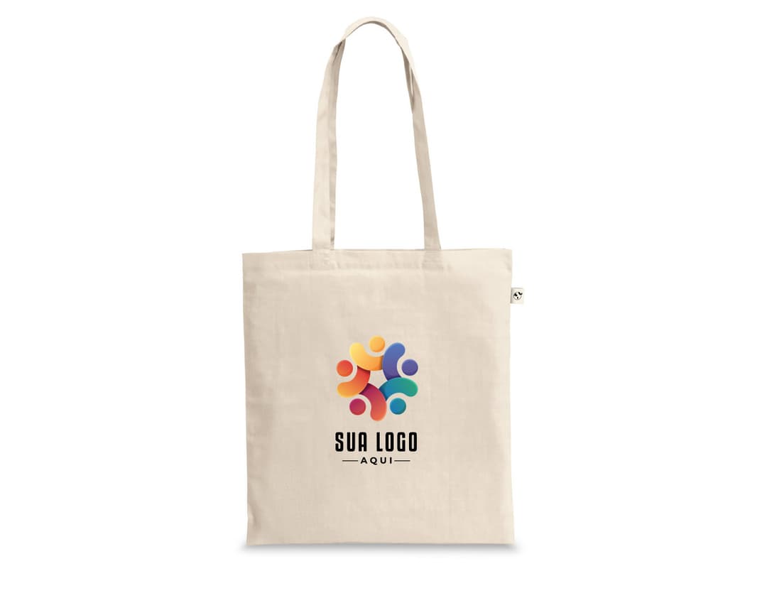 SALZBURG Sacola 100 algodão orgânico 180 gm²