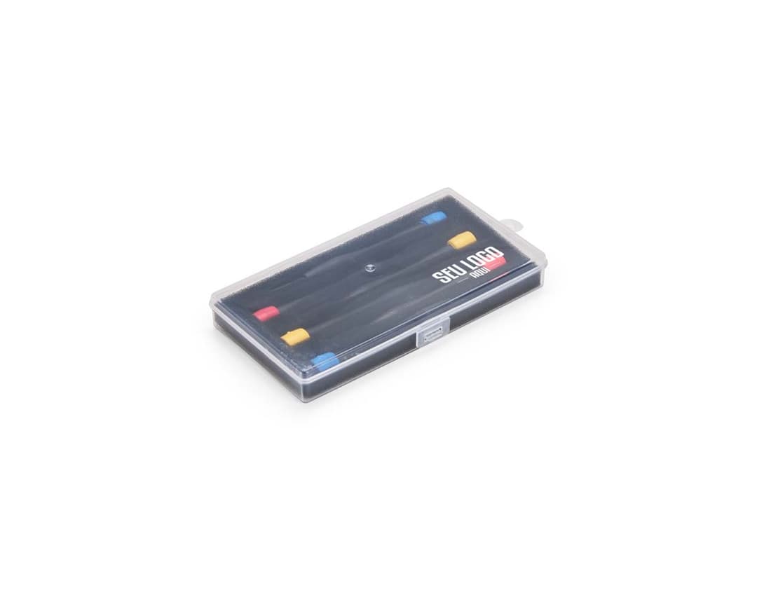 Kit ferramenta composto por 6 peças diversas.