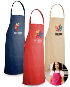 CUMIN Avental de algodão sarjado 180 gm²