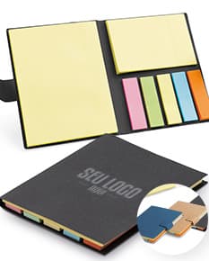 CAMPOS 7 blocos adesivados com 25 folhas