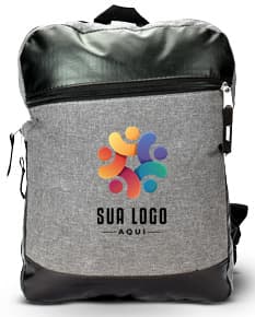 MOCHILA PVC MESCLA
