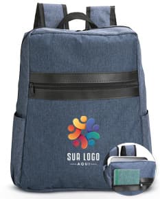 MOCHILA PVC  MESCLA