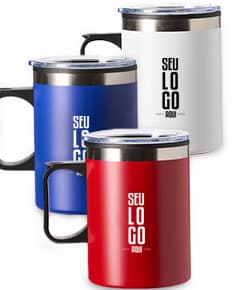 CANECA PLÁSTICA DE 400ML