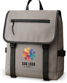 MOCHILA COURO SINTÉTICO 18 LITROS