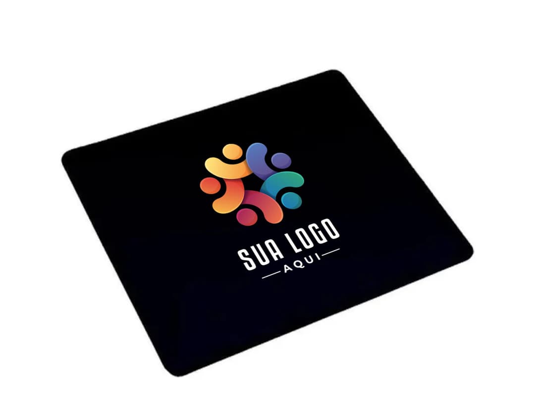 Mouse pad - 04 - O acessório ideal para sua mesa de trabalho ou escritório. Com design moderno e construção resistente, este mouse pad é perfeito para manter sua produtividade em alta. O suporte perfeito para seu mouse, com a qualidade que você merece. Aproveite já!