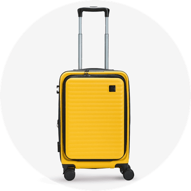 Mala de viagem moderna e segura, feita de metal cromado com fechadura de combinação. Possui alça resistente e tecnologia de proteção para manter seus pertences seguros durante suas viagens.