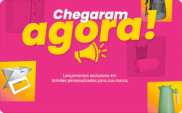 Background de brindes personalizados