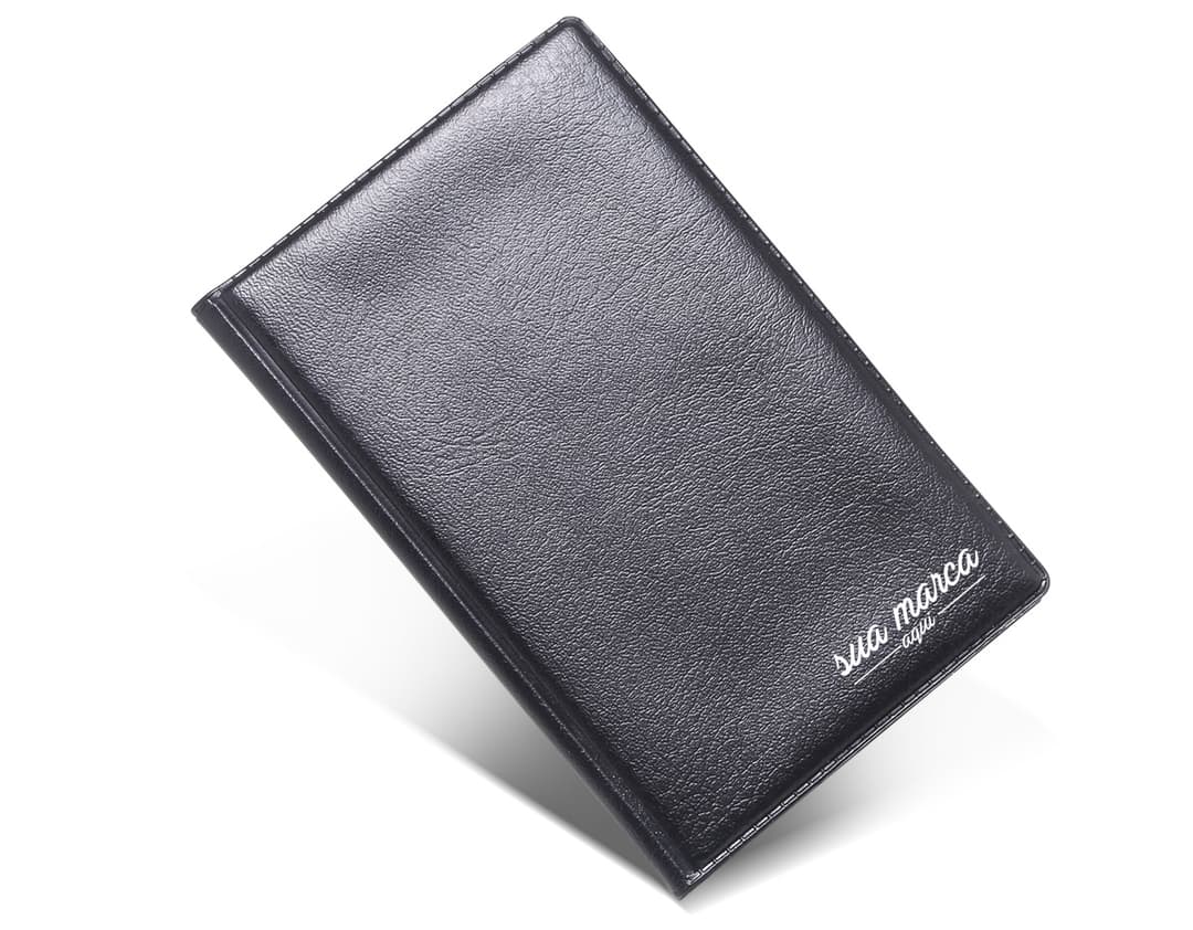 Bloco de anotações de couro premium, ideal para organização e estilo no dia a dia. Perfeito para reuniões, estudos e escrita criativa. Garanta o seu bloco de anotações couro - 10 e mantenha-se sempre preparado!