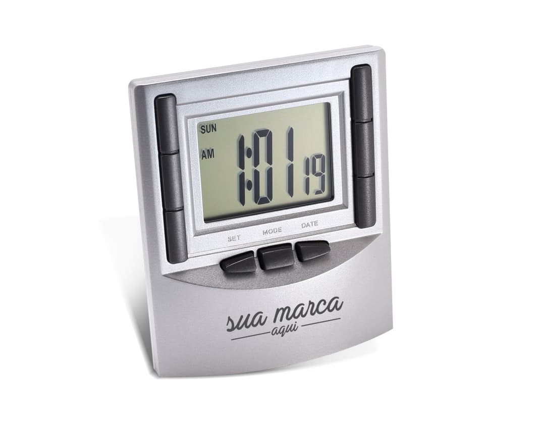 Relógio digital multifunção, ideal para acompanhar o seu dia a dia com estilo e funcionalidade. Com design moderno e diversas funções, este relógio é perfeito para te manter sempre pontual e organizado. Adquira já o seu!