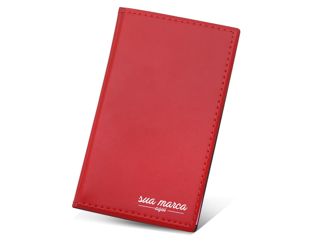 Bloco de anotações em couro de alta qualidade para manter suas ideias sempre por perto. Perfeito para reuniões, brainstorming e organização do dia a dia. Garanta já o seu!