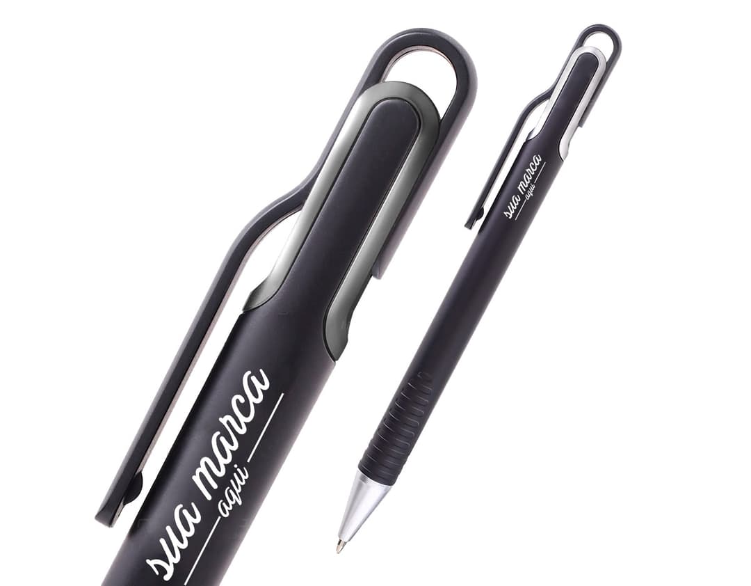 Caneta plástica de alta qualidade em cores vibrantes. Ideal para uso no escritório, na escola ou em casa. Feita de material resistente, possui tinta de longa duração e ponta afiada para uma escrita suave e precisa. Adquira já a sua!