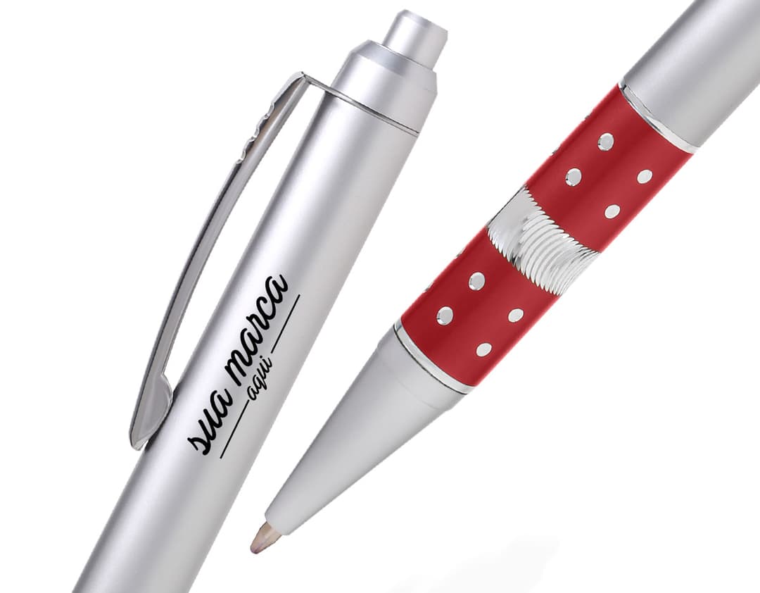 Caneta plástica de alta qualidade, ideal para escrita suave e precisa. Com design moderno e resistente, é perfeita para uso em casa, na escola ou no trabalho. Garanta já a sua!