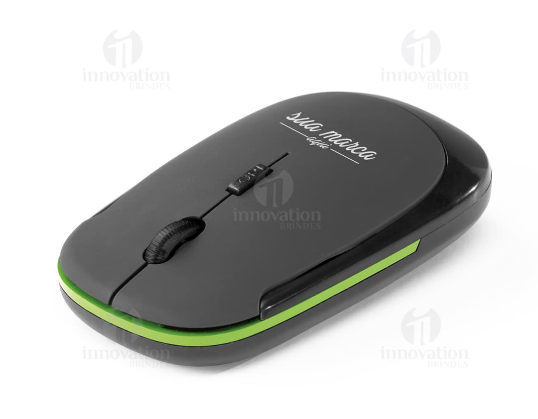 Mouse Óptico Wireless - 02, ideal para facilitar a sua navegação no computador. Com tecnologia wireless, controle moderno e design simplificado. Acesse a internet com praticidade e agilidade. Aproveite!
