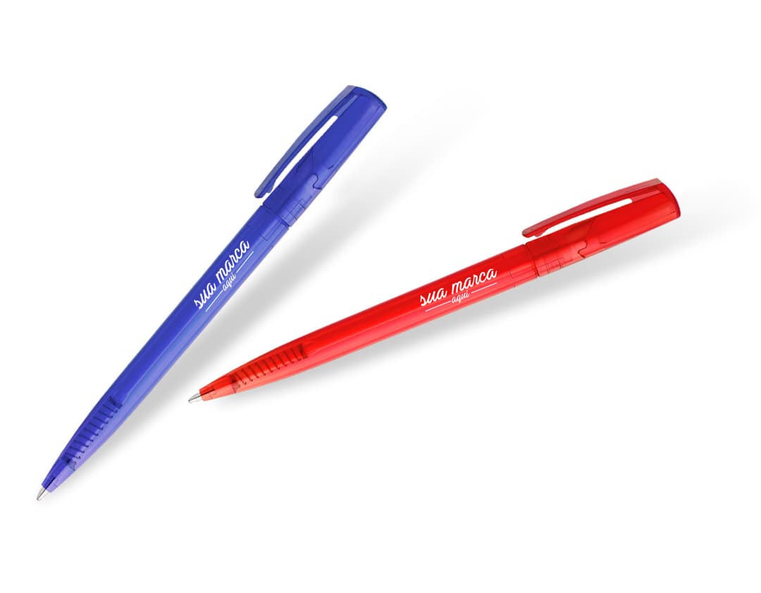 Caneta plástica de carga seca - ideal para escrita suave e precisa. Perfeita para uso no escritório, na escola ou em casa. Feita com materiais de alta qualidade, garante durabilidade e conforto ao escrever. Adquira já a sua!