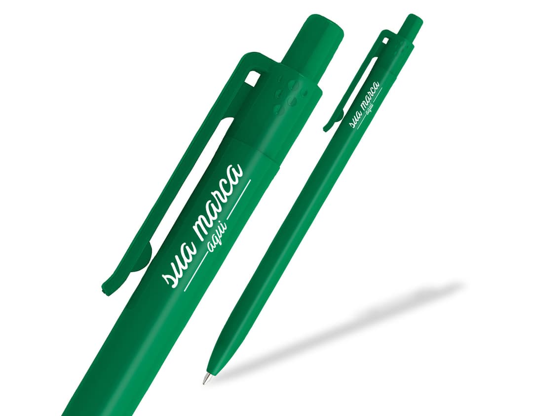 Caneta plástica de carga seca, ideal para uso escolar e escrita suave. Perfeita para escritório ou home office. Design moderno e durável. Adquira já a sua!