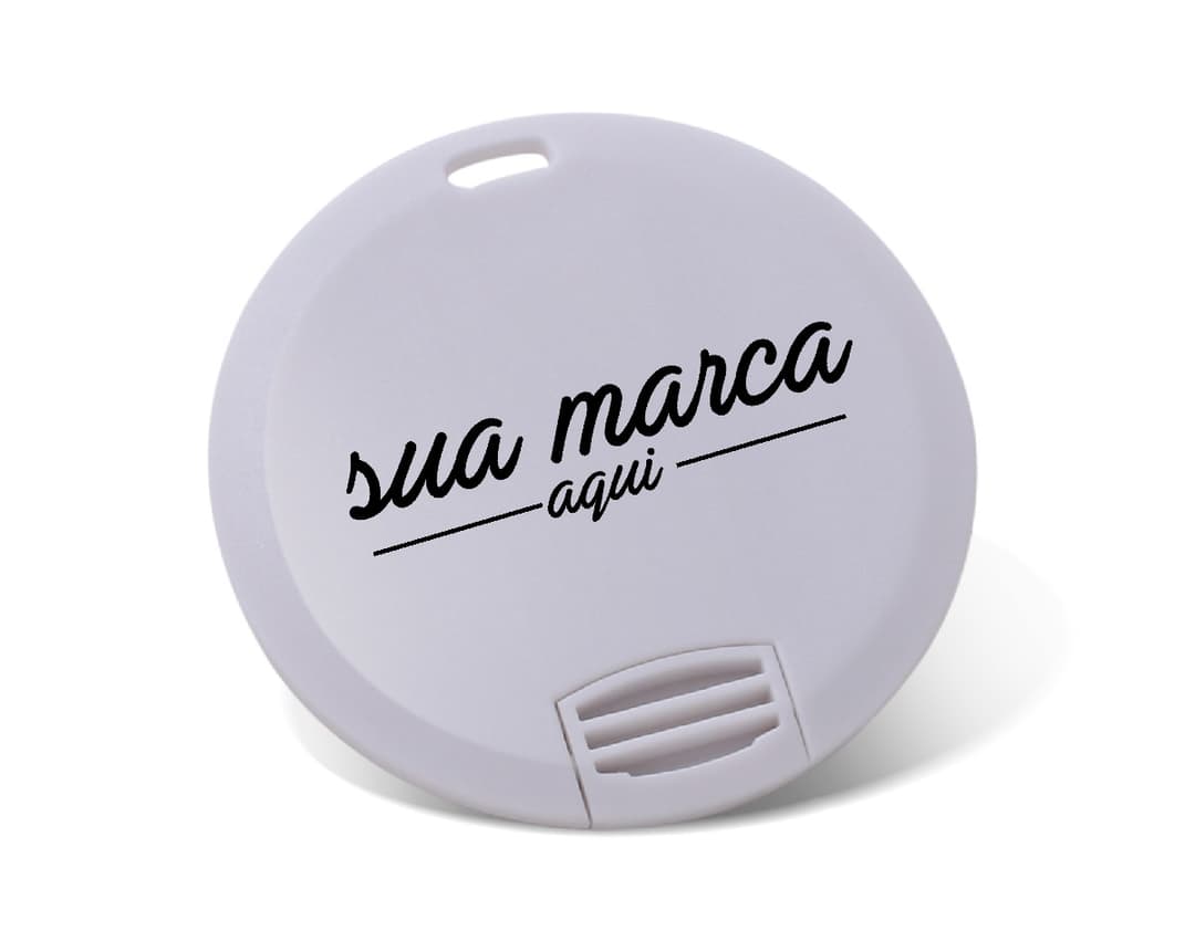 Pen card plástico redondo 4GB - 02, tecnologia moderna e design elegante. Perfeito para armazenar suas informações com segurança. Ideal para negócios e escritórios. Adquira já o seu!