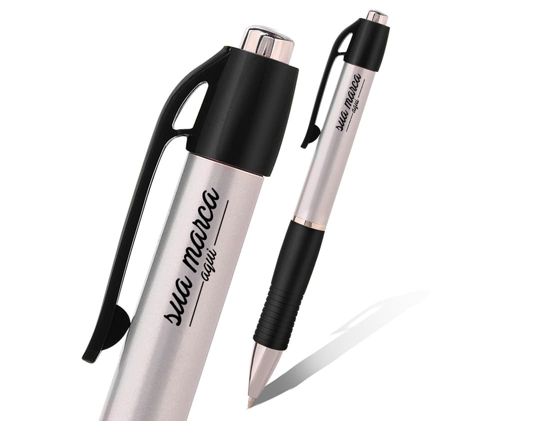 Caneta Plástica 96: Uma ferramenta essencial para o seu escritório ou estudo. Escrita suave e precisa, design elegante e durável. Aumente sua produtividade com estilo!