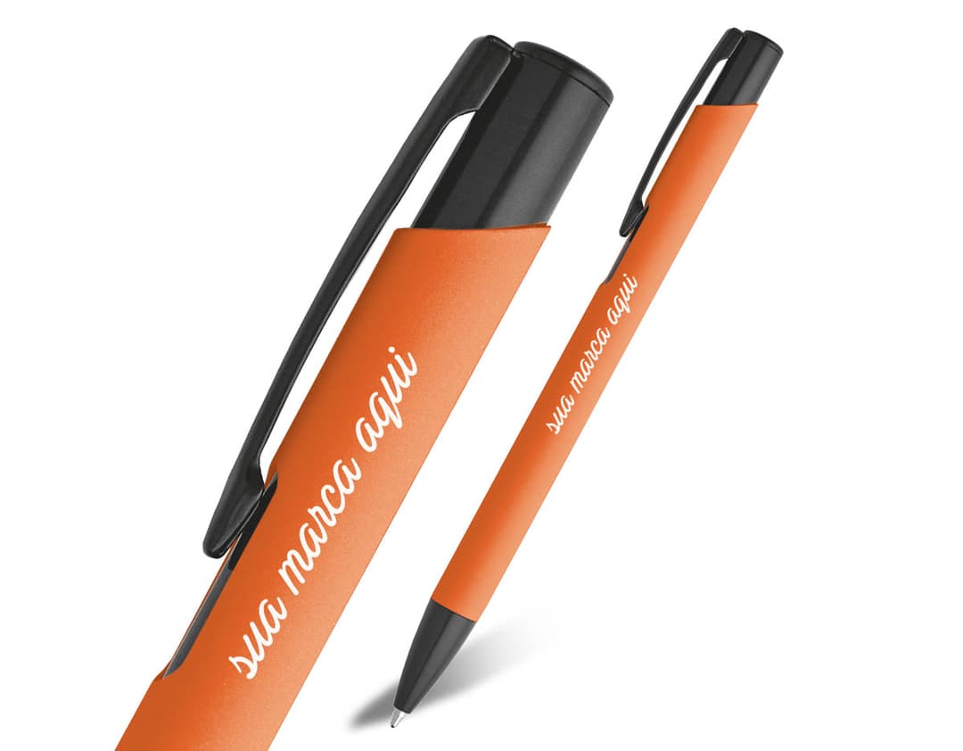 Caneta de metal de alta qualidade para escrita profissional e precisa. Ideal para escritório, escola ou negócios. Design elegante e durável. Compre agora!