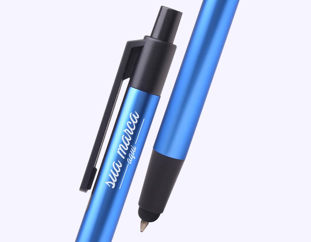 Caneta de metal elegante e durável para escrita precisa e profissional. Ideal para uso no escritório, negócios e estudos. Suporte de apontador e tinta durável. Adquira já a sua!