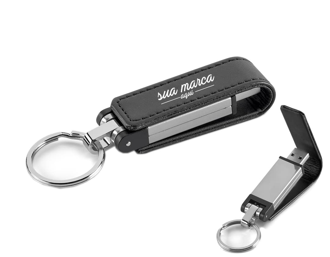 Pen Drive Plástico Retrátil 8GB - 02 - Armazene seus dados com segurança e praticidade. Ideal para guardar arquivos importantes de forma compacta e eficiente. O dispositivo retrátil oferece proteção contra danos e riscos. Adquira já o seu!