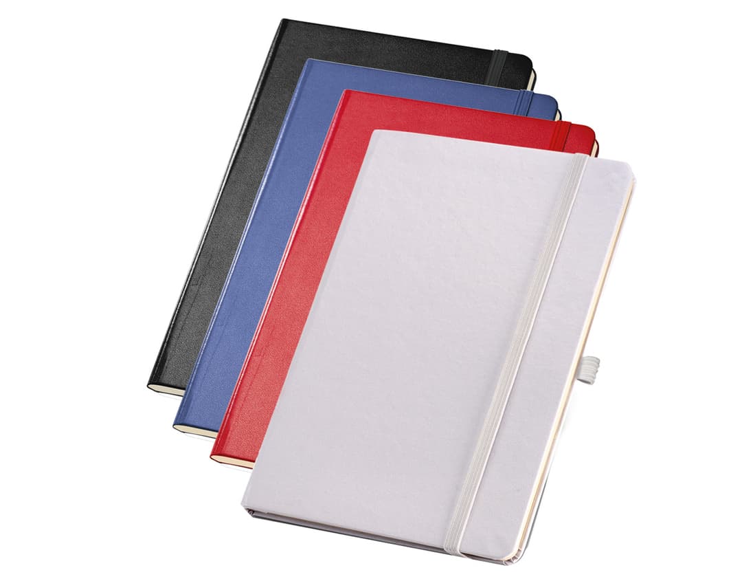 Bloco de Anotações Capa Dura - Perfeito para o seu escritório ou estudos. Com design elegante e espaço para suas informações, documentos e lembretes. Organize-se com estilo!