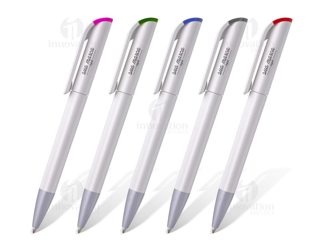 Caneta plástica 112: Ferramenta de escrita prática e durável para seu escritório. Ideal para desenho, escrita e muito mais. Adquira já a sua!