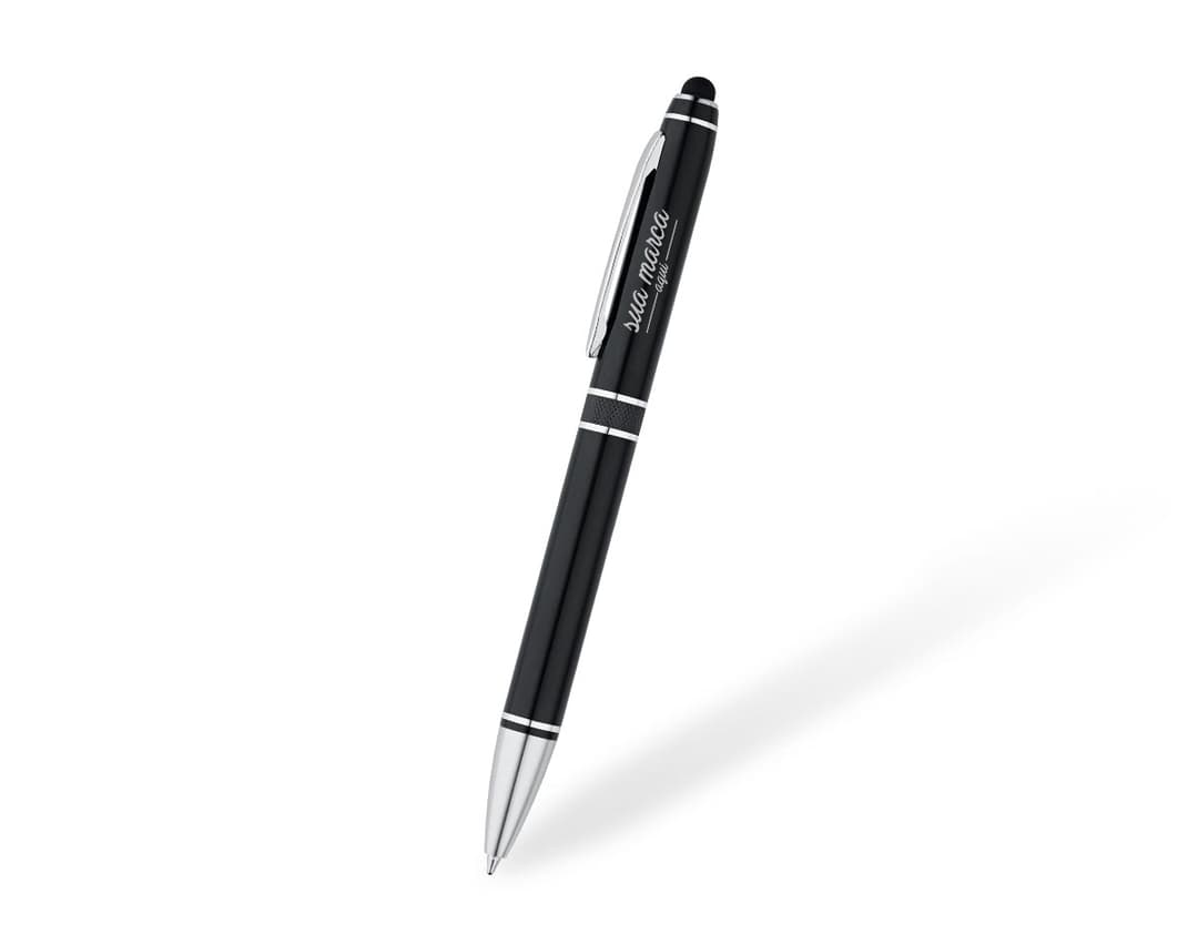 Caneta de metal - 104: instrumento de escrita clássico e elegante para o seu escritório. Perfeito para assinar contratos, fazer anotações e destacar informações importantes. Alta qualidade, design sofisticado e durabilidade garantida. Adquira já a sua! #canetademetal #escritório #assinatura