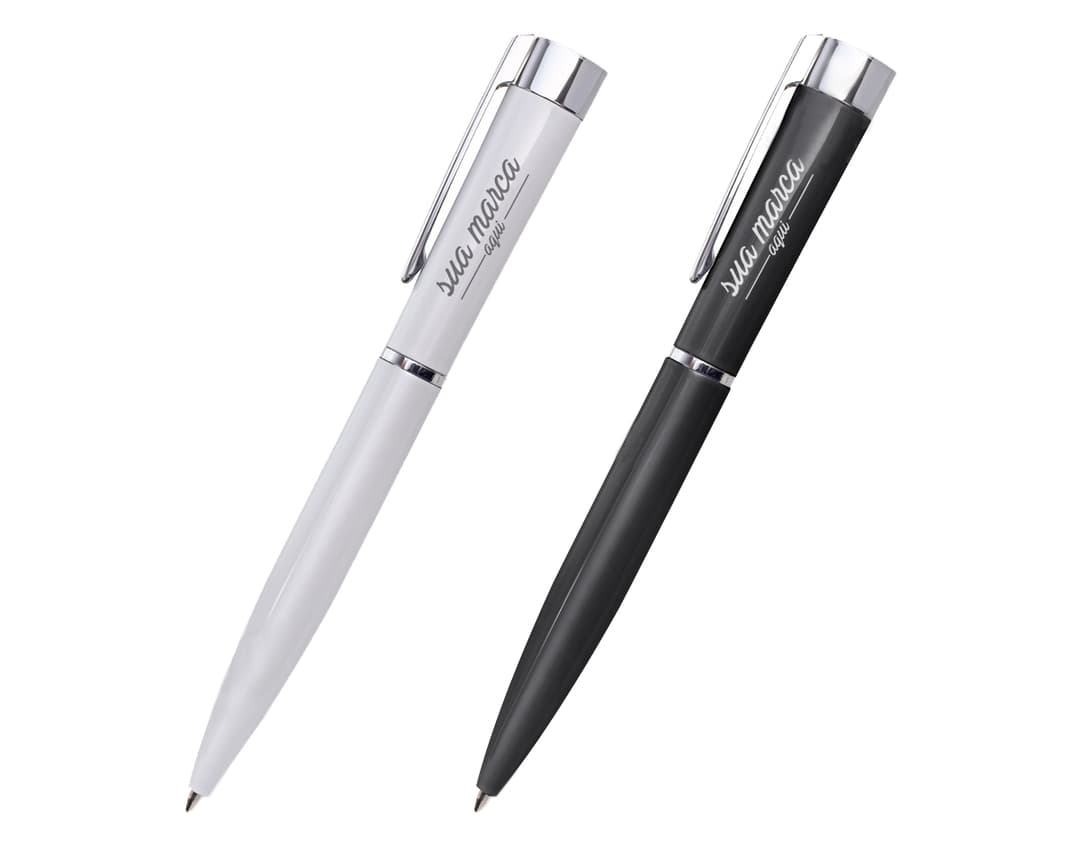 Caneta de metal de alta qualidade para escrita precisa e elegante. Perfeita para uso no escritório, escola ou em casa. Produto durável e sofisticado, ideal para assinaturas e trabalhos de alta precisão. Adquira já a sua!