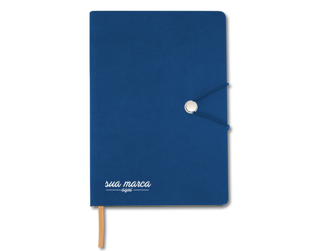 Moleskine 21x14 cm - Caderno em branco ideal para escrita, desenhos e anotações. Perfeito para escritório, estudos e organização de informações. Com capa e fecho magnético, mantém suas memórias seguras e organizadas. Adquira já o seu!