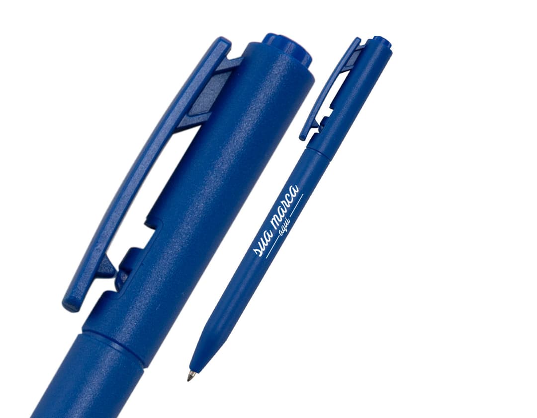 Caneta Plástica - Ferramenta essencial para escrita e desenho. Ideal para uso no escritório, na escola e em casa. Disponível em diversas cores e feita com material resistente. Garanta já a sua!