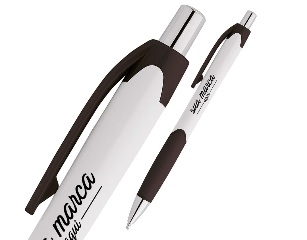 Caneta plástica carga seca - ideal para o dia a dia no escritório, estudos ou negócios. Escrita suave e precisa em papel, documentos e formulários. Perfeita para assinaturas e trabalhos manuais. Garanta já a sua!