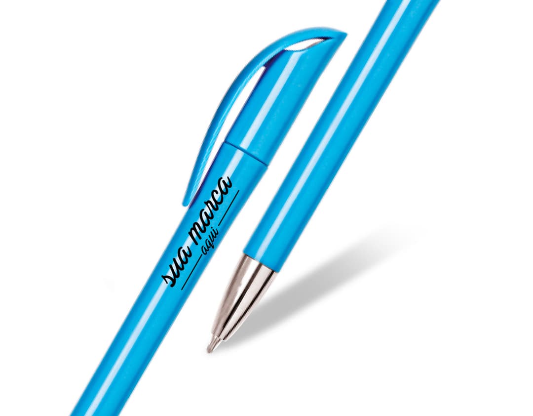 Caneta plástica de carga seca ideal para uso escolar e no escritório. Com design moderno e ponta afiada, é perfeita para estimular a criatividade e facilitar a escrita no dia a dia. Adquira já a sua!