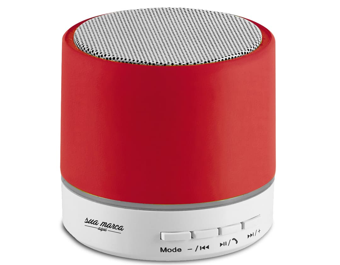 Caixa de som em alumínio com design elegante e moderno. Perfeita para ouvir suas músicas preferidas com alta qualidade de som. Possui tampa metálica e controle de temperatura. Ideal para usar em casa ou no escritório. Garanta a sua agora mesmo!