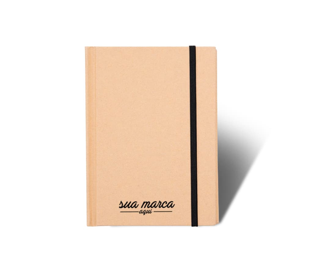 Bloco de Anotações Ecológico - Ideal para organizar suas ideias de forma sustentável e prática. Feito com papel reciclado e capa de couro sintético, é perfeito para o seu dia a dia no trabalho ou estudos. Não perca a oportunidade de ter um produto de qualidade e ainda ajudar o meio ambiente. Adquira o seu bloco de anotações ecológico agora mesmo!