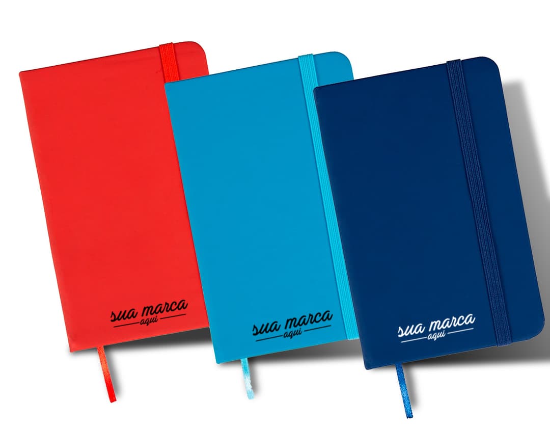 Caderneta tipo Moleskine 14,1x8,8 cm - Ideal para anotações e organização do seu dia a dia. Perfeita para uso em reuniões de negócios, estudos ou no shopping. Escrita suave em papel de alta qualidade. Mantenha-se sempre conectado com suas ideias!