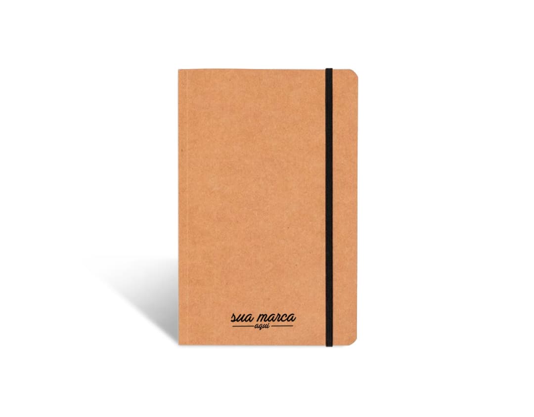 Caderneta tipo moleskine 21x13,7 cm - Bloco de notas vintage amarelo, perfeito para escrita e organização. Ideal para escritório, estúdio ou presentear. Textura grunge e design retro, com espaço para anotações. Perfeito para lembrar de compromissos e tarefas. Compre já!