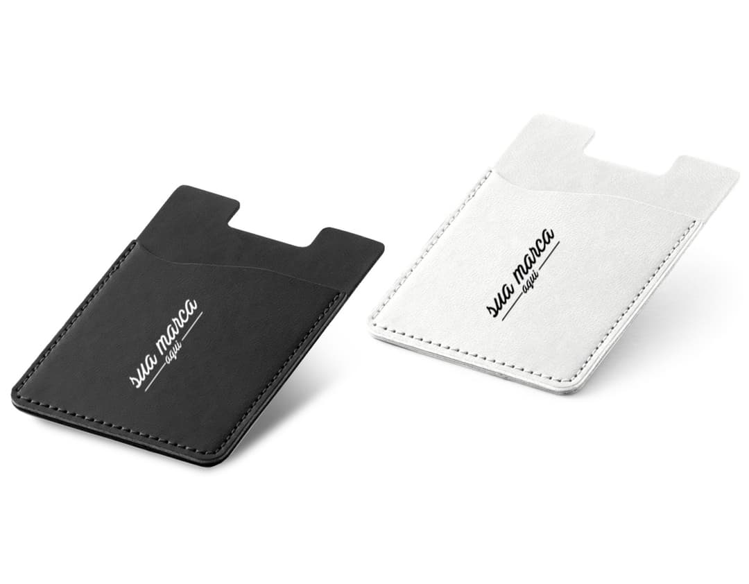 Porta Cartões de Couro para Manter seus Cartões Sempre Organizados e Seguros. Ideal para o seu dia a dia no escritório ou em viagens de negócios. Adquira já o seu!